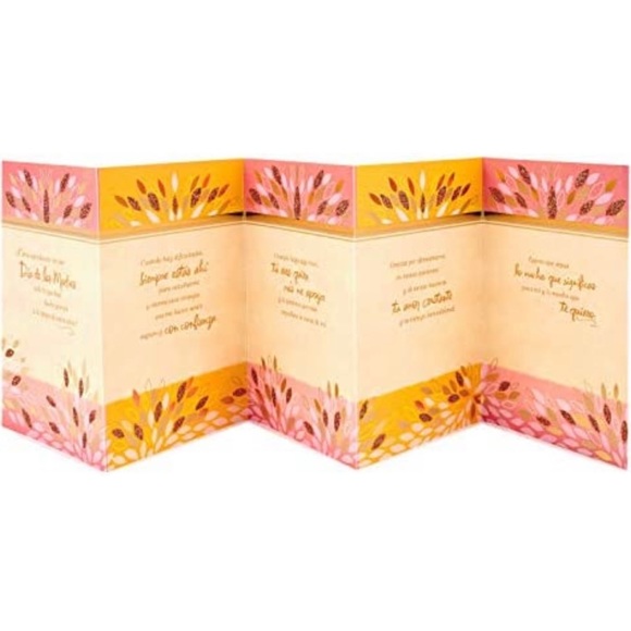 Hallmark VIDA Spanish Mothers Day Card for Mom (How Can I Thank You?) - Picture 2 of 7